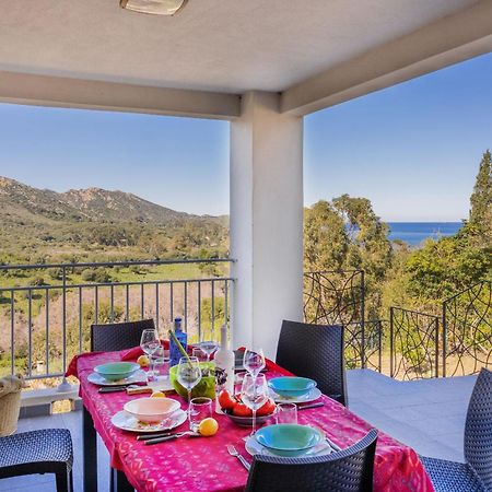 Appartement Vue Mer Fromontica Saint-Florent  Kültér fotó