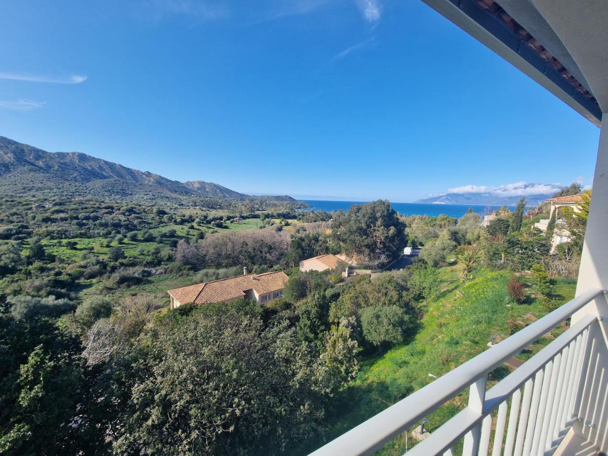 Appartement Vue Mer Fromontica Saint-Florent  Kültér fotó