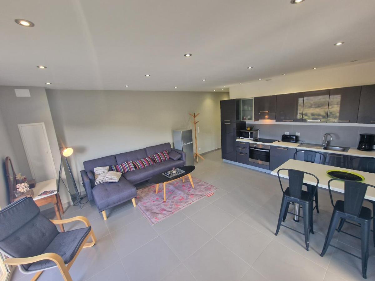 Appartement Vue Mer Fromontica Saint-Florent  Kültér fotó