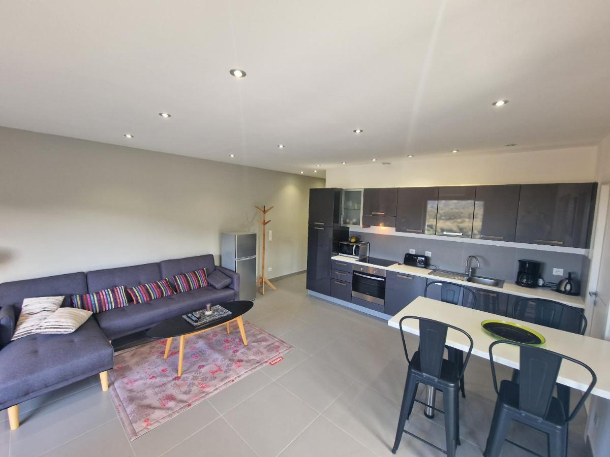 Appartement Vue Mer Fromontica Saint-Florent  Kültér fotó