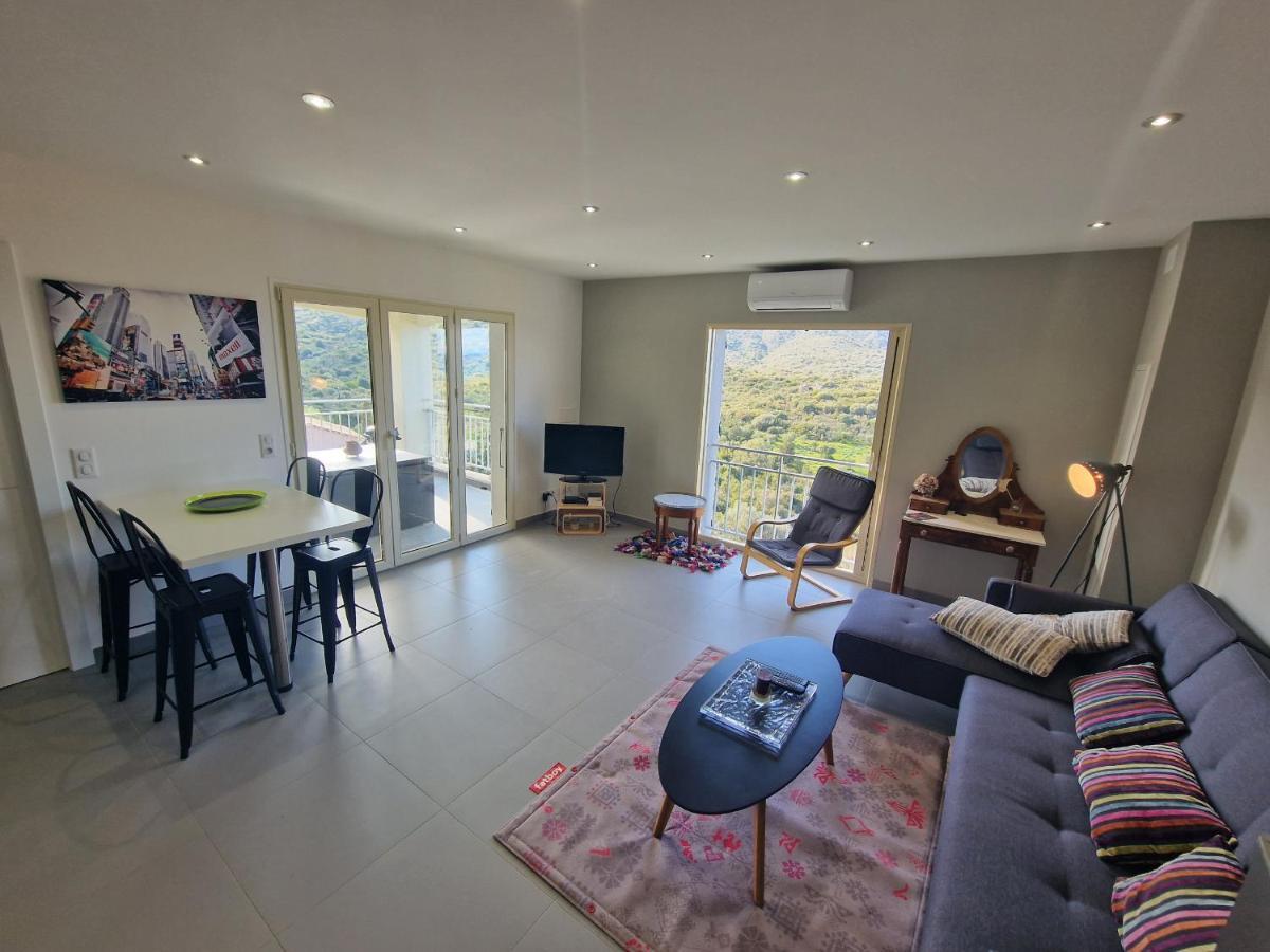 Appartement Vue Mer Fromontica Saint-Florent  Kültér fotó
