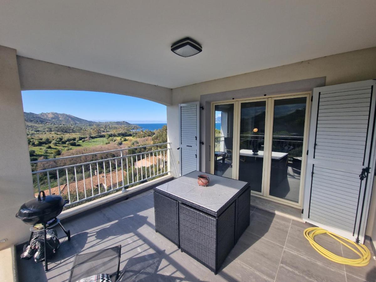 Appartement Vue Mer Fromontica Saint-Florent  Kültér fotó