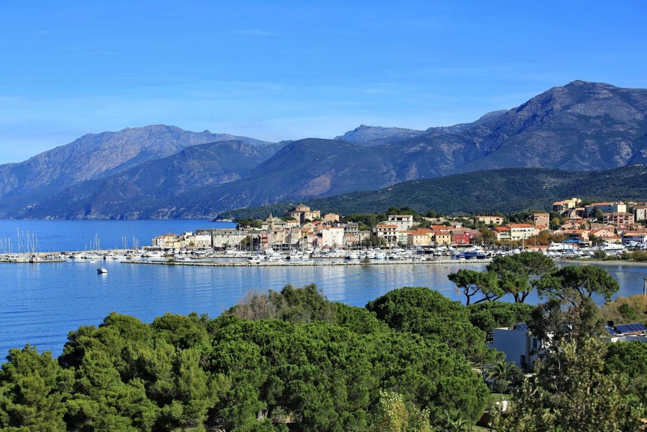 Appartement Vue Mer Fromontica Saint-Florent  Kültér fotó