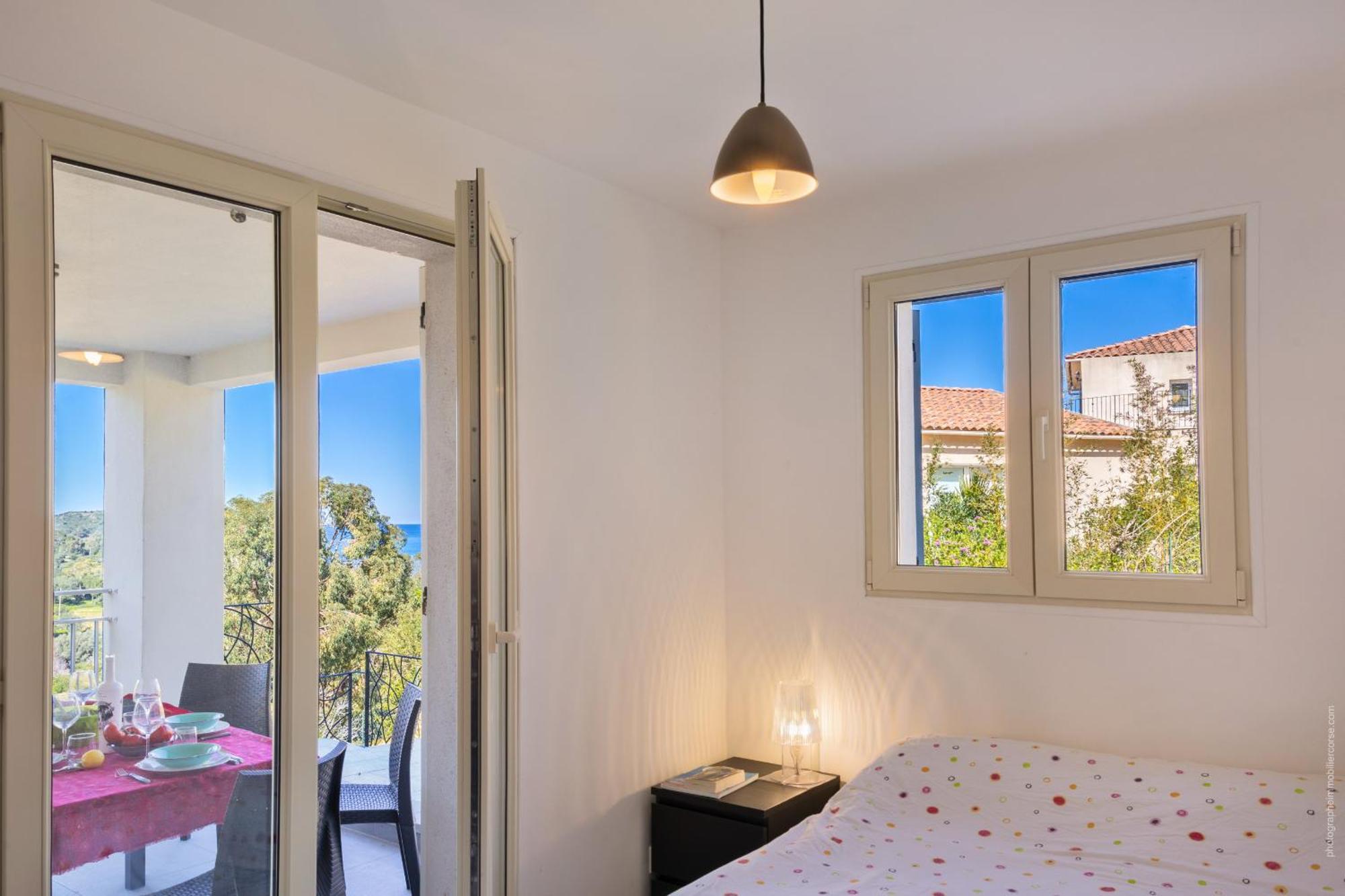 Appartement Vue Mer Fromontica Saint-Florent  Kültér fotó