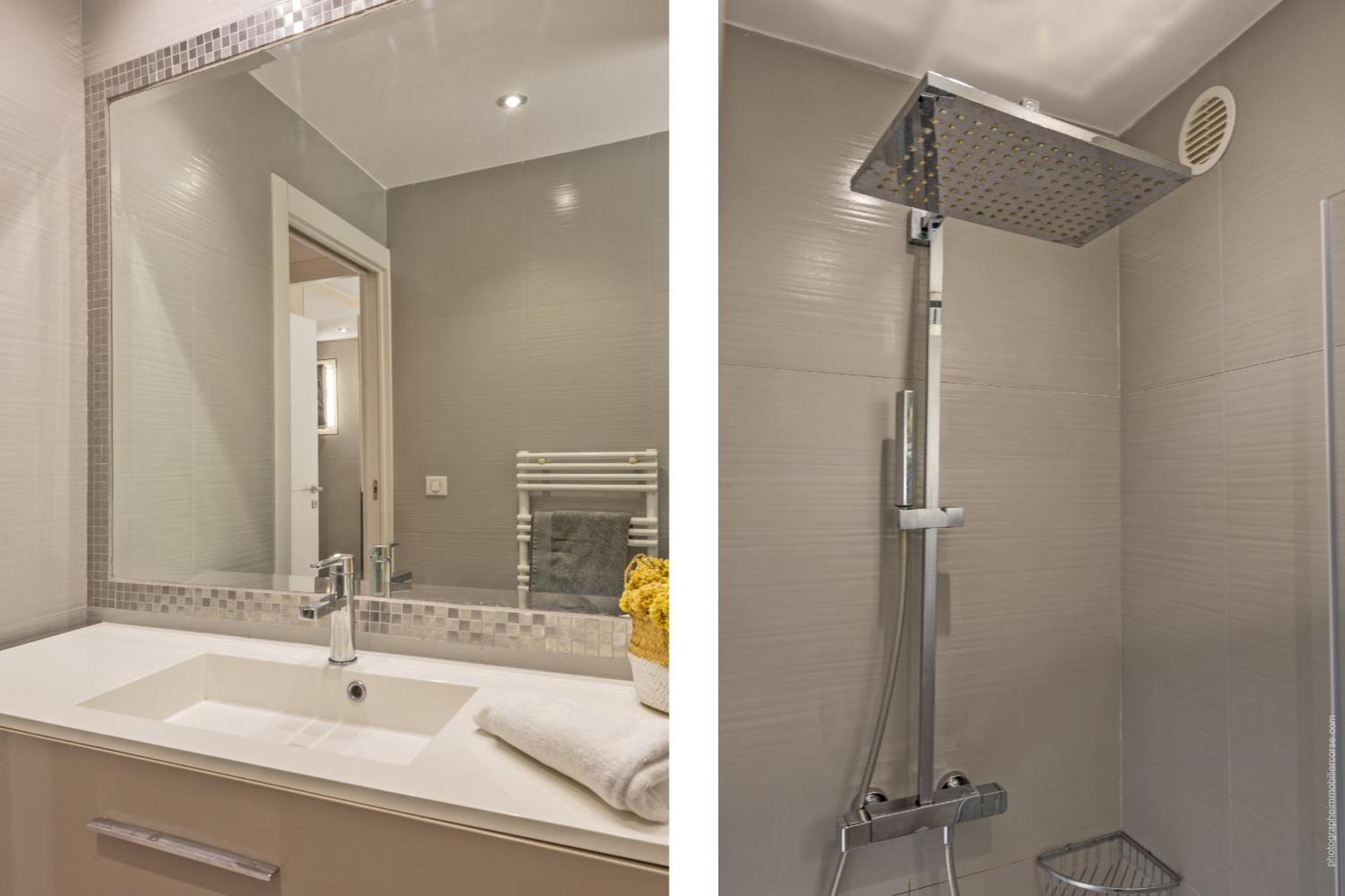 Appartement Vue Mer Fromontica Saint-Florent  Kültér fotó