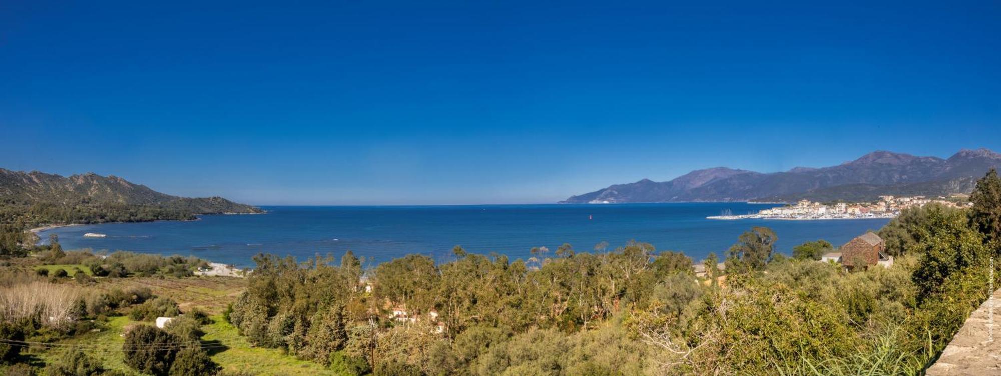 Appartement Vue Mer Fromontica Saint-Florent  Kültér fotó