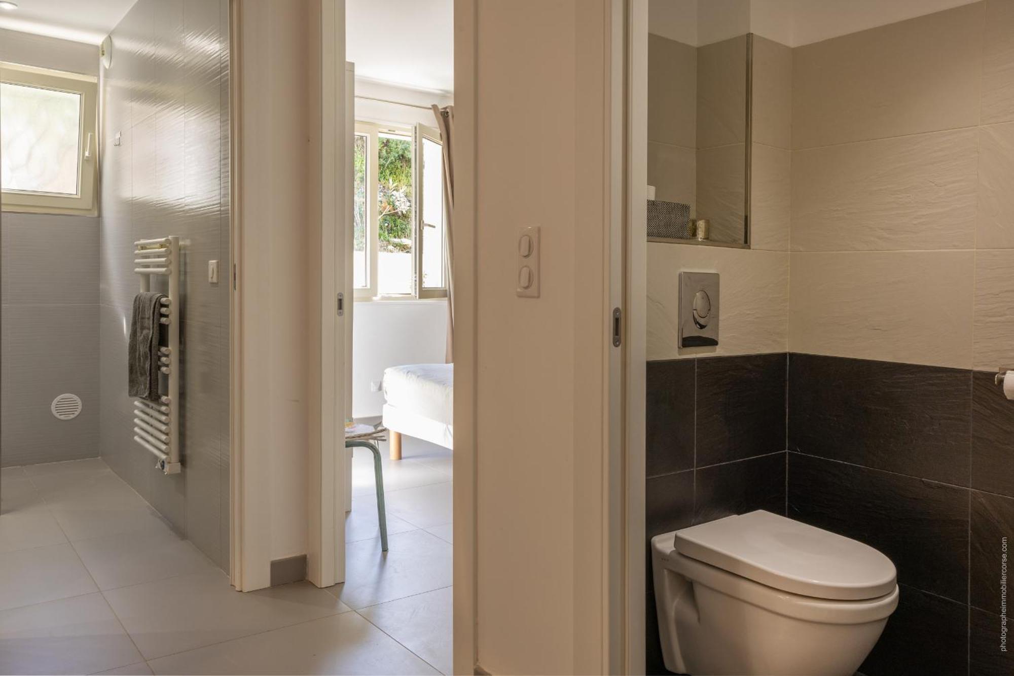 Appartement Vue Mer Fromontica Saint-Florent  Kültér fotó