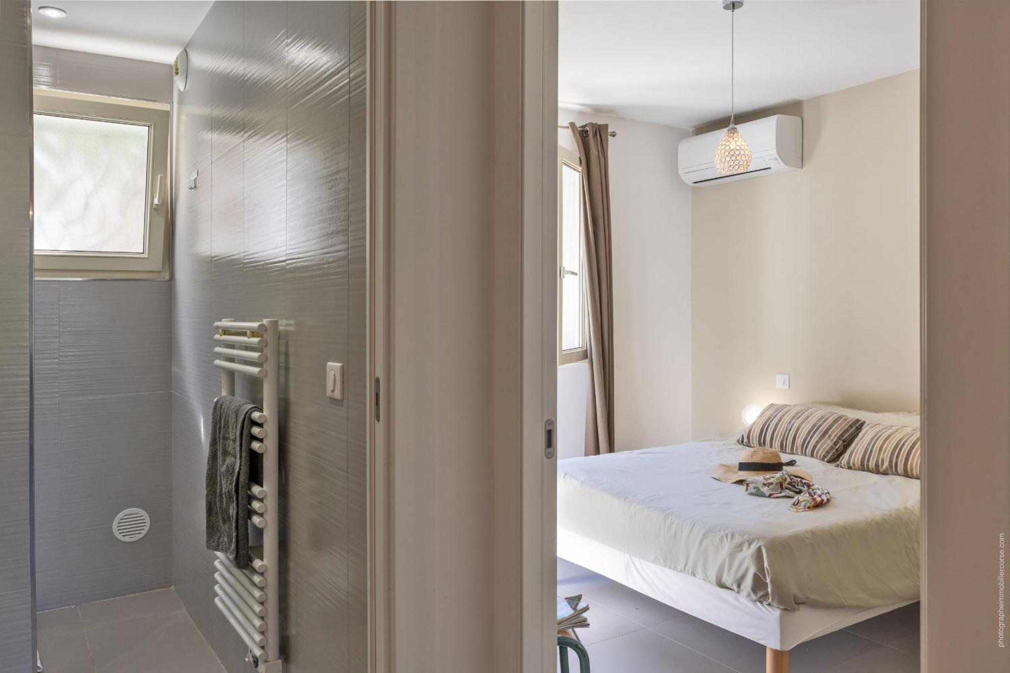 Appartement Vue Mer Fromontica Saint-Florent  Kültér fotó