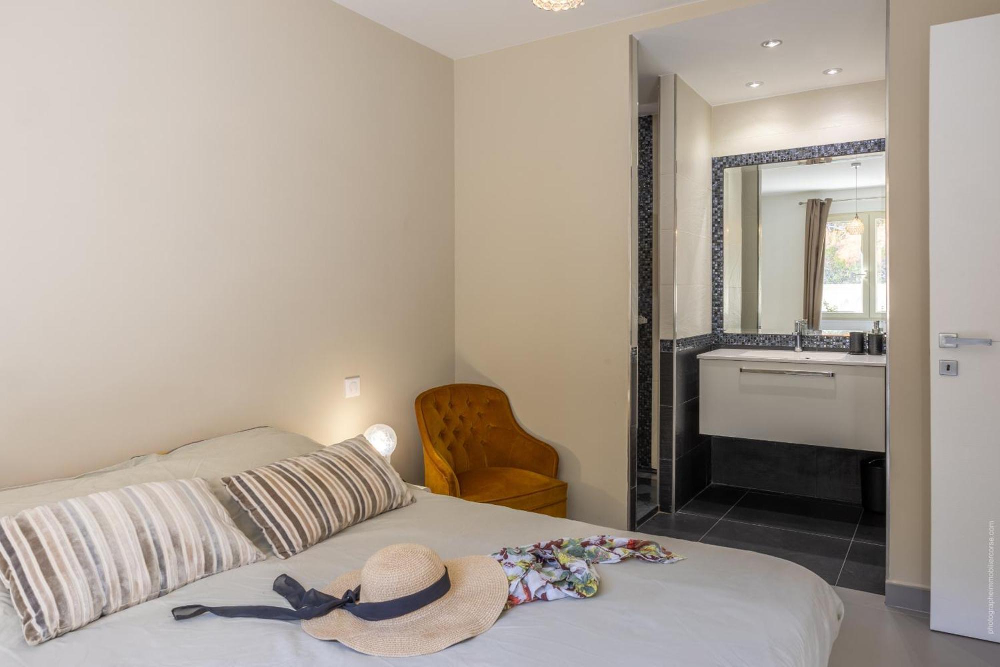 Appartement Vue Mer Fromontica Saint-Florent  Kültér fotó