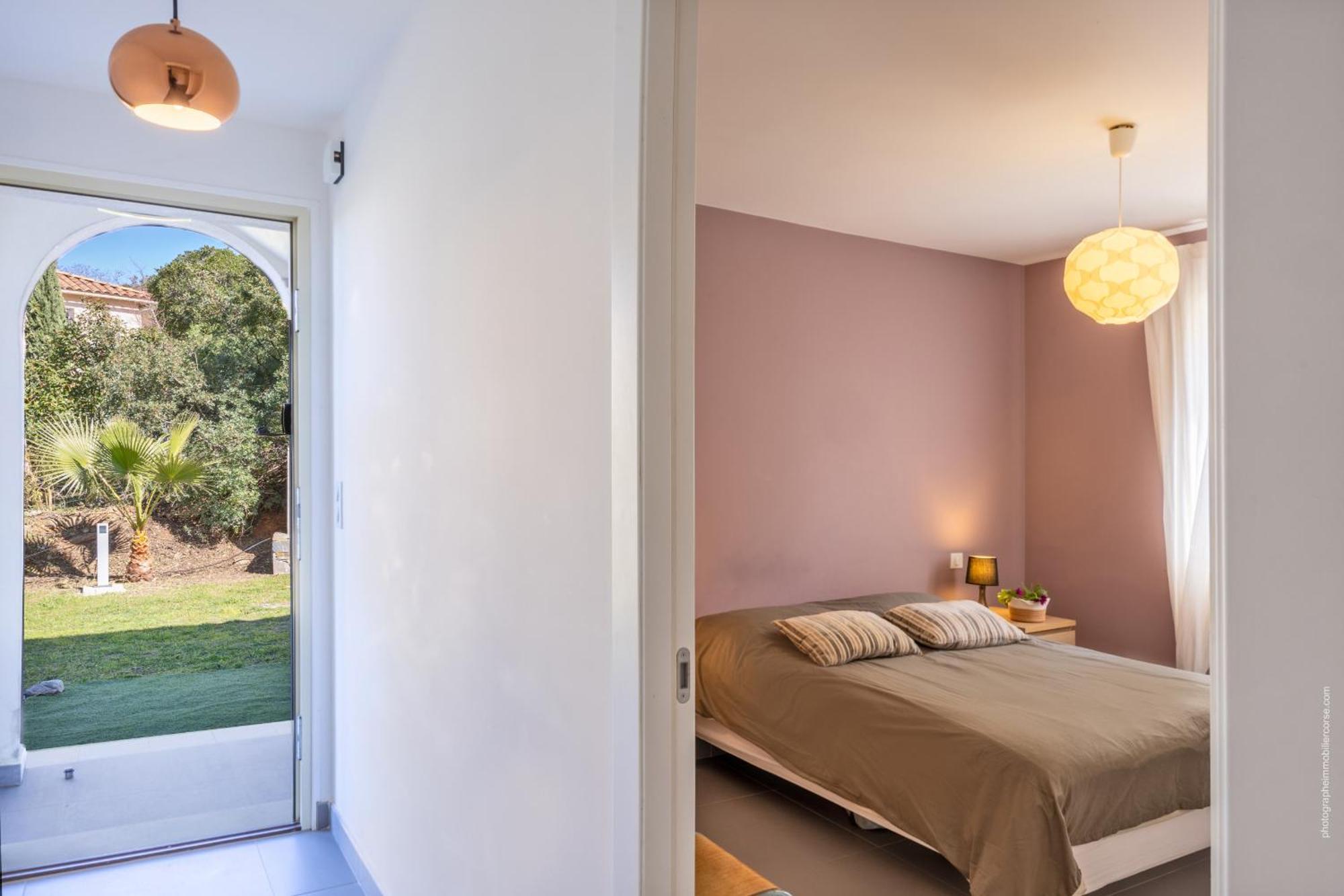 Appartement Vue Mer Fromontica Saint-Florent  Kültér fotó