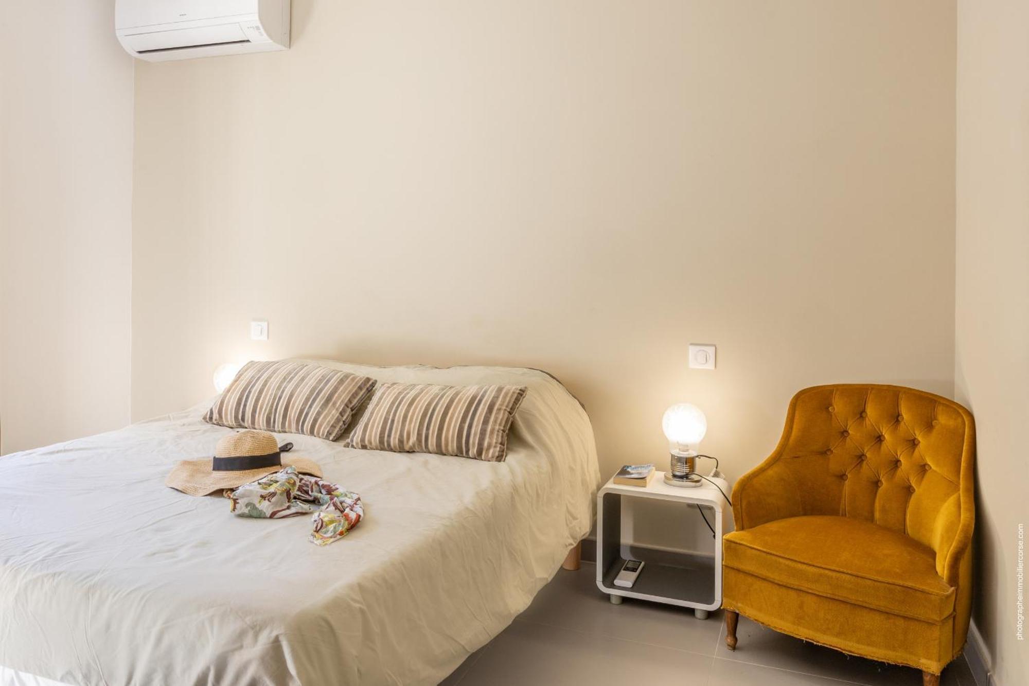 Appartement Vue Mer Fromontica Saint-Florent  Kültér fotó