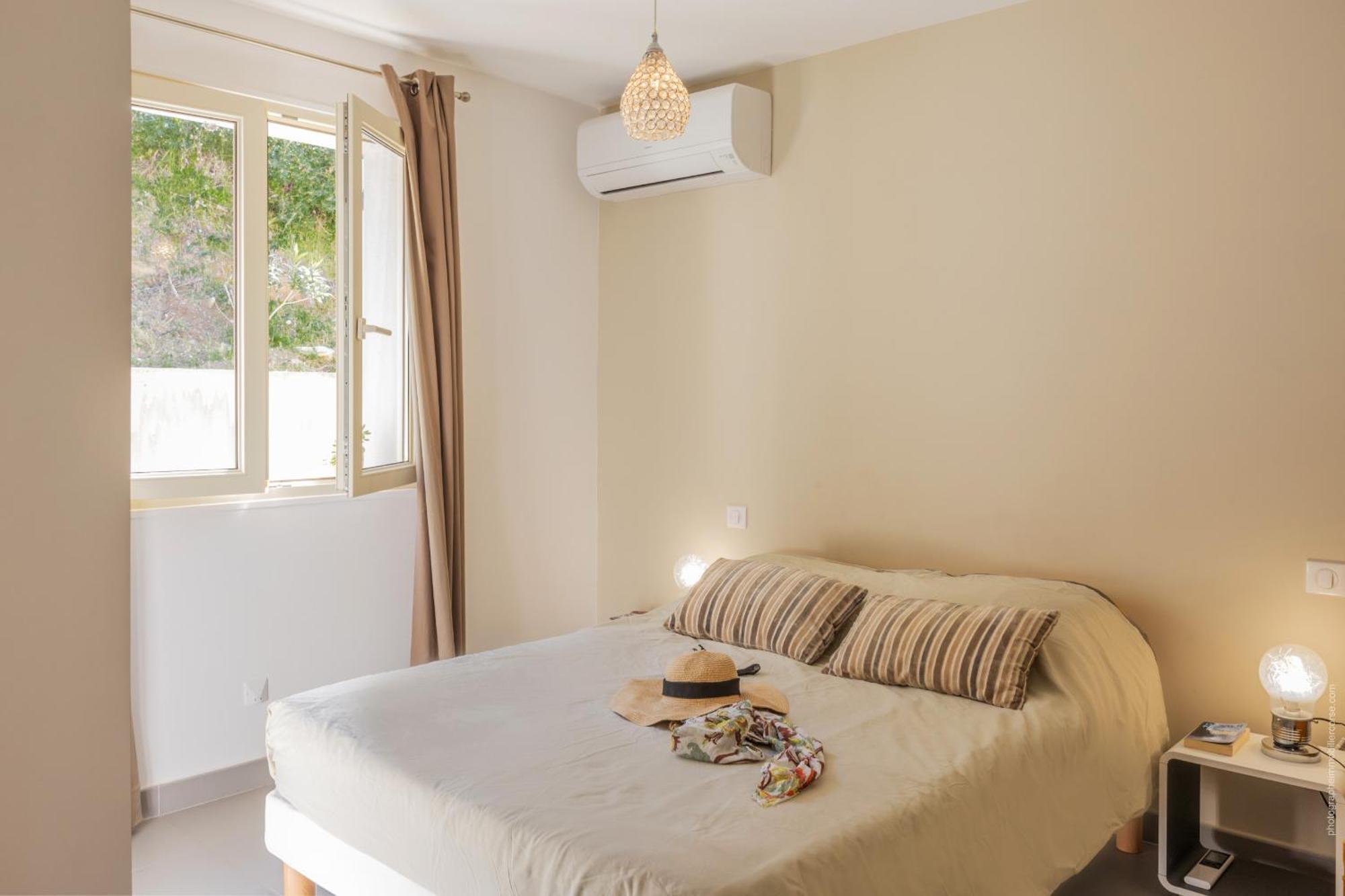 Appartement Vue Mer Fromontica Saint-Florent  Kültér fotó