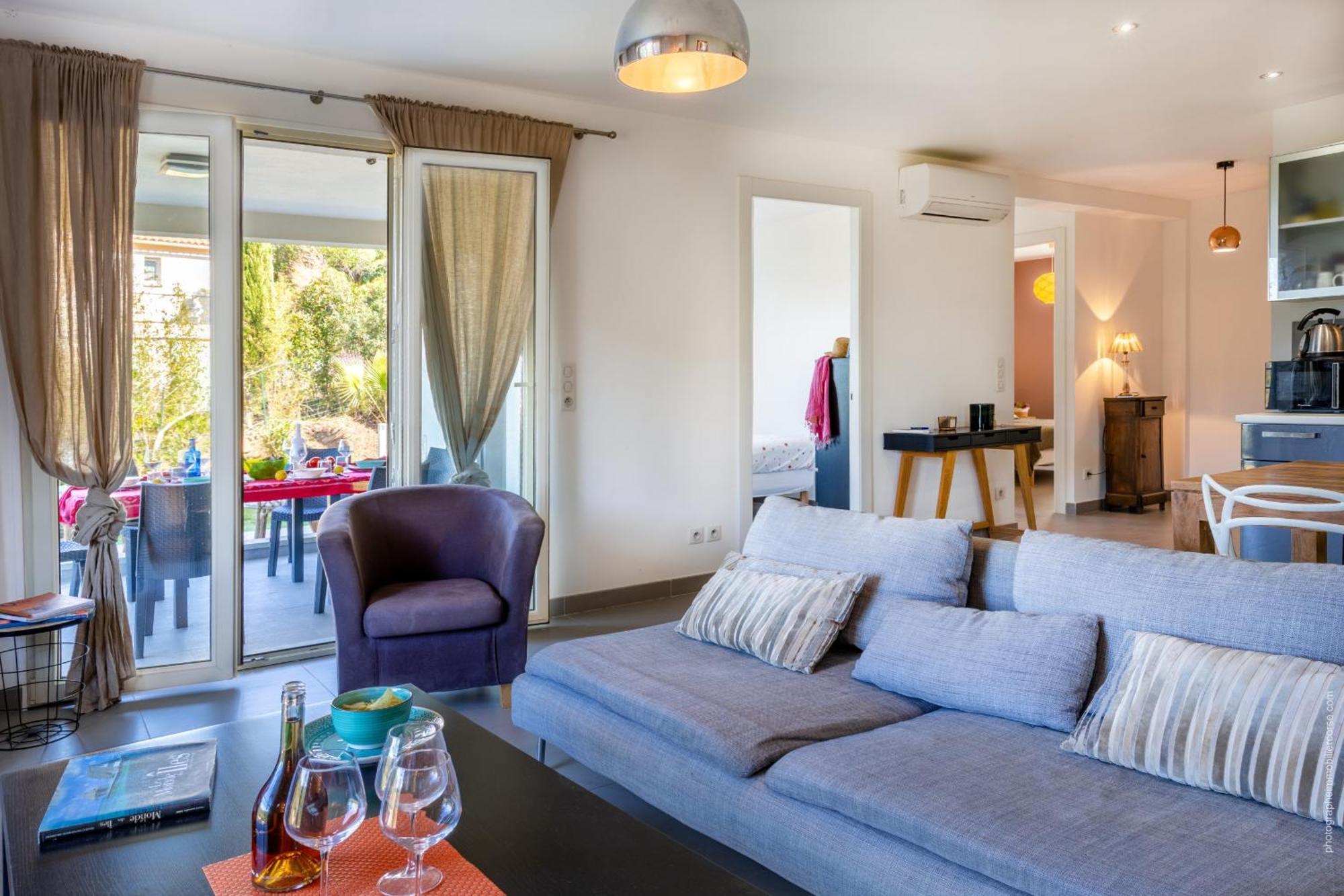 Appartement Vue Mer Fromontica Saint-Florent  Kültér fotó