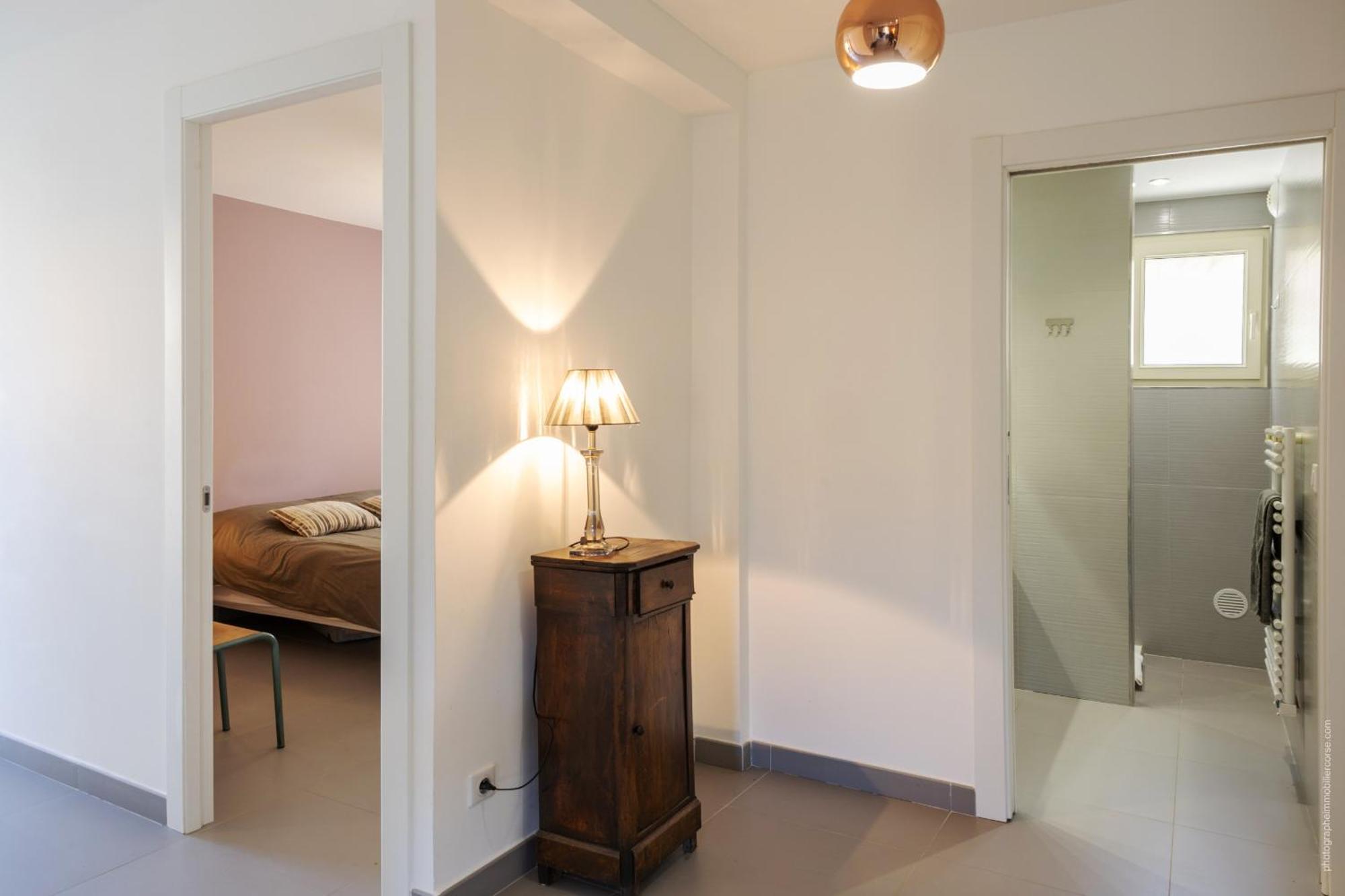 Appartement Vue Mer Fromontica Saint-Florent  Kültér fotó