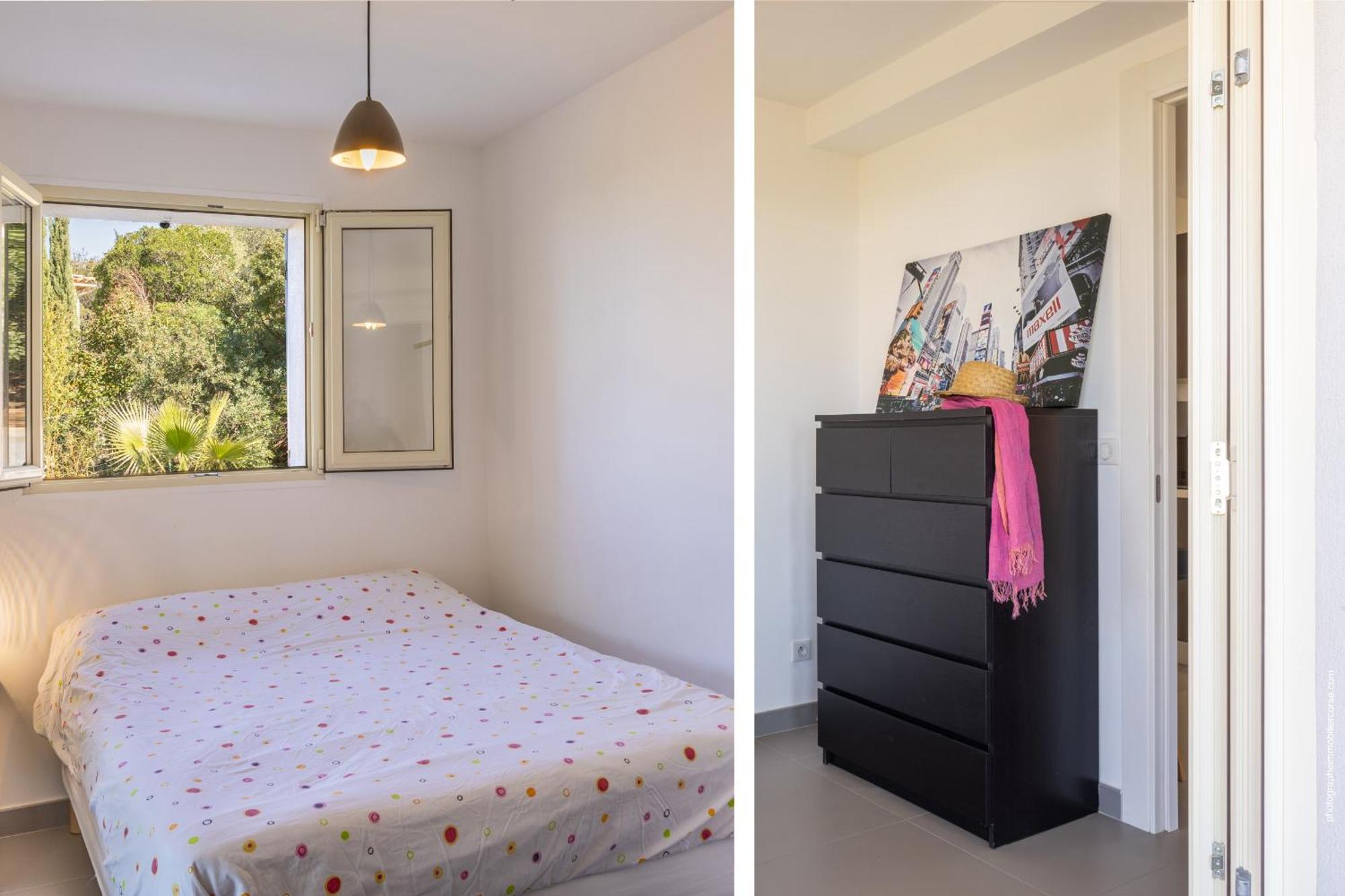 Appartement Vue Mer Fromontica Saint-Florent  Kültér fotó
