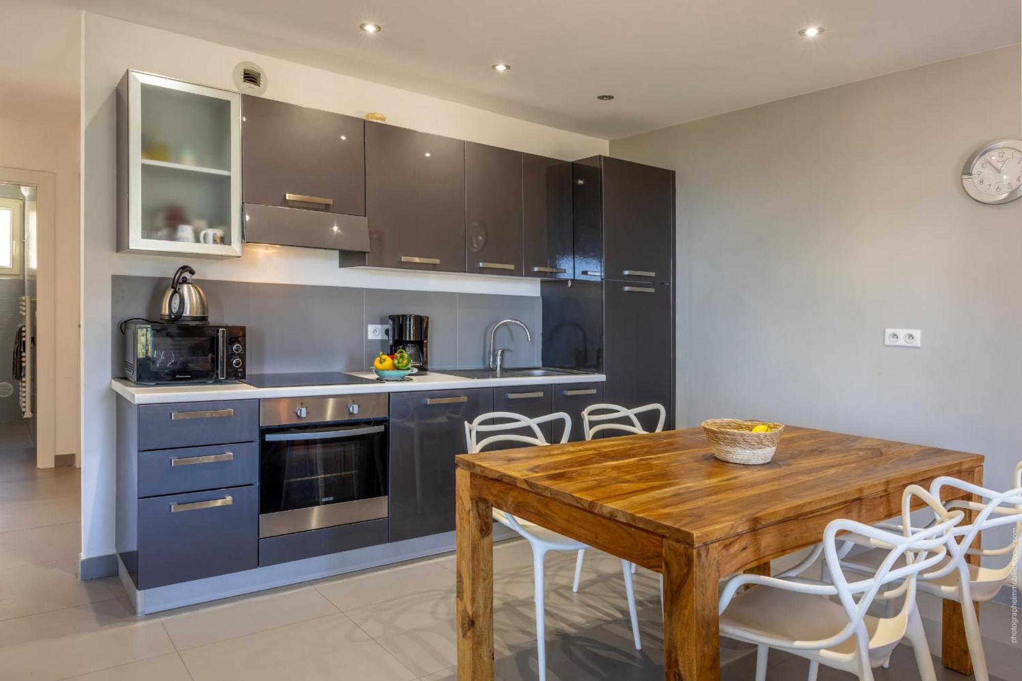 Appartement Vue Mer Fromontica Saint-Florent  Kültér fotó