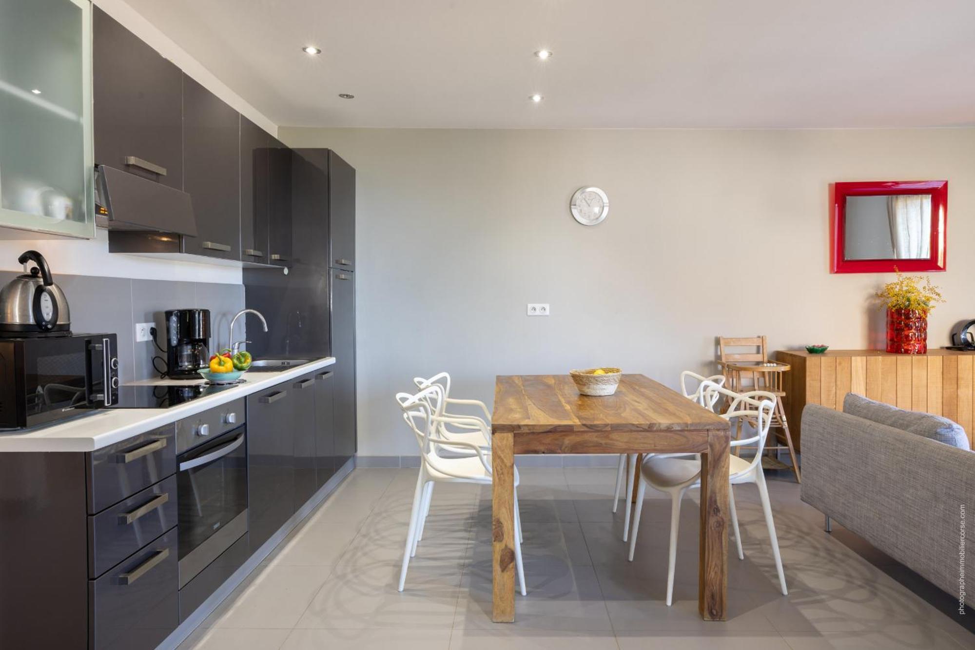 Appartement Vue Mer Fromontica Saint-Florent  Kültér fotó