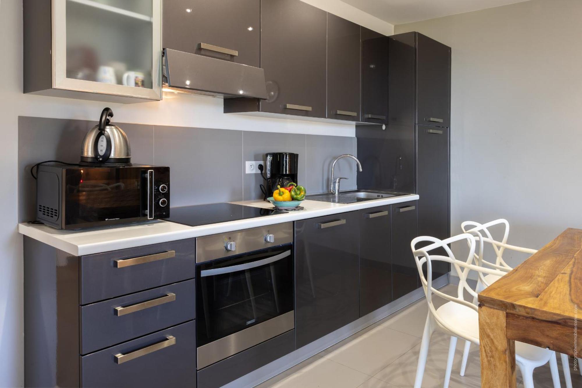 Appartement Vue Mer Fromontica Saint-Florent  Kültér fotó