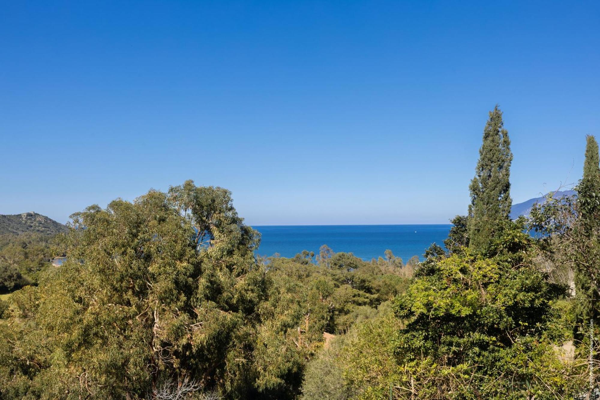 Appartement Vue Mer Fromontica Saint-Florent  Kültér fotó