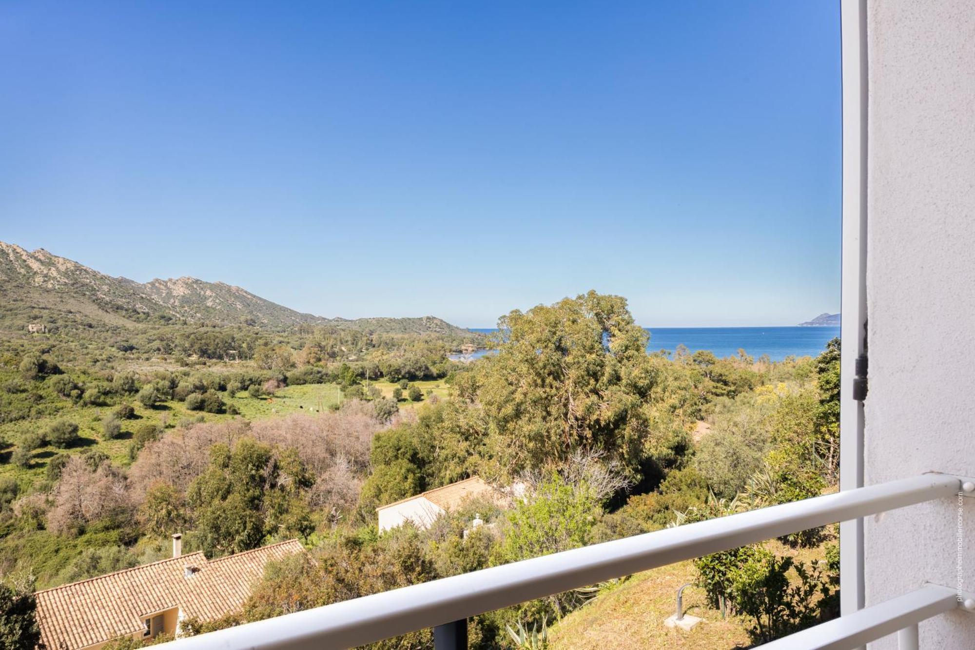 Appartement Vue Mer Fromontica Saint-Florent  Kültér fotó