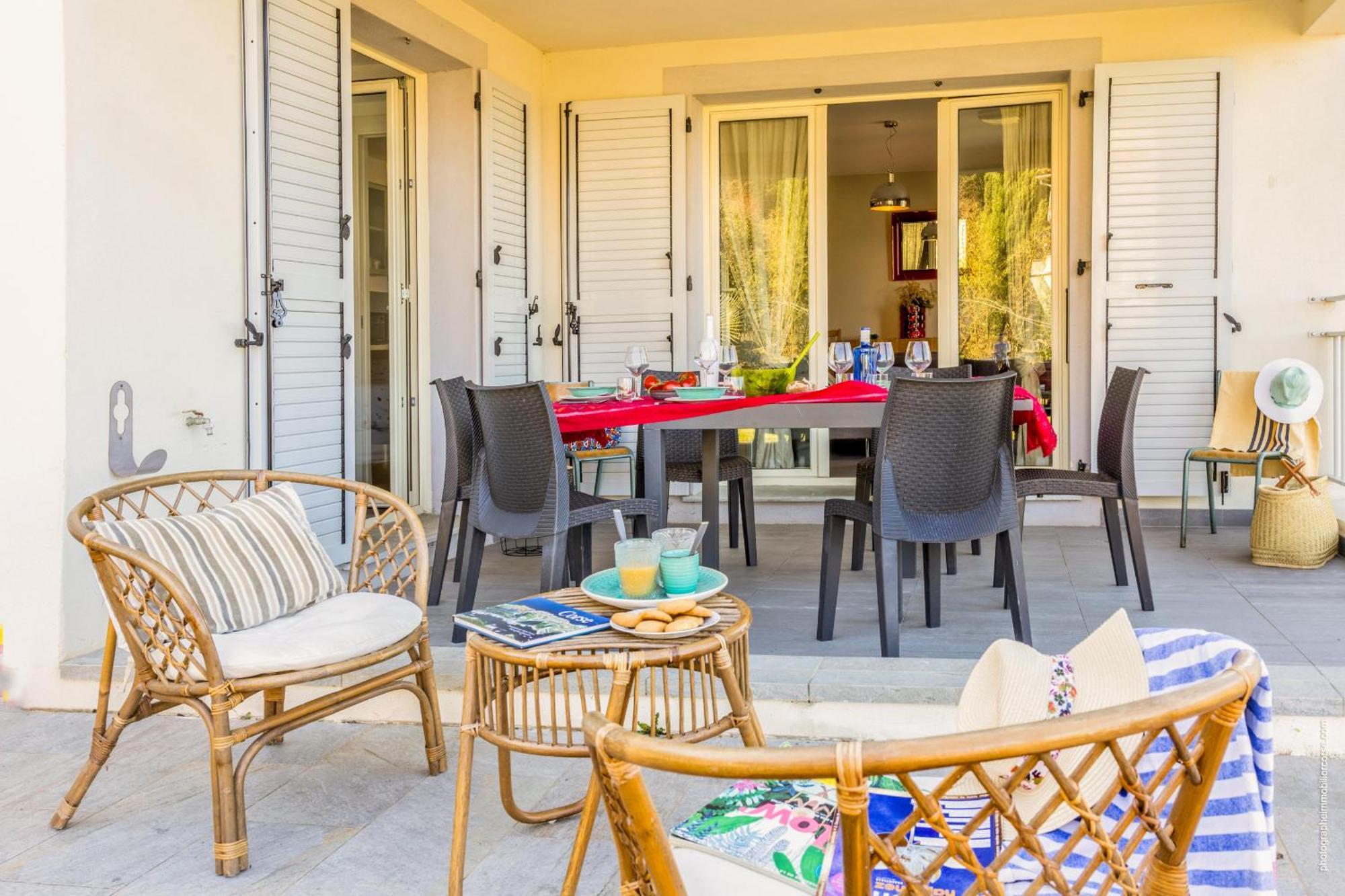 Appartement Vue Mer Fromontica Saint-Florent  Kültér fotó